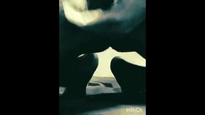 Mature pussy devoured by big black cock