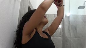 Made for real armpits fetishists, hairy, sweaty, and some hard whipping being tied up. Full Video