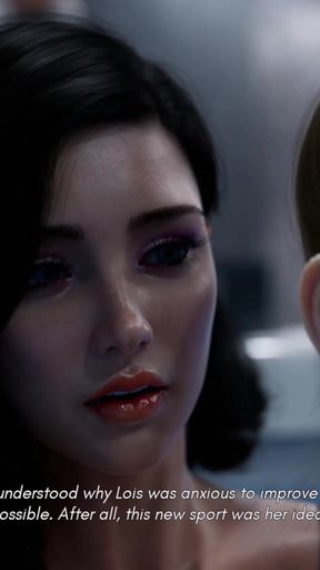 Mrs Denvers 17 Wanda and Lois Spend Quality Time Together in Swimingpool