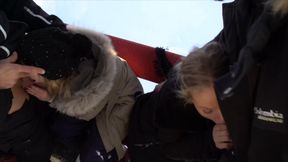 Baaby Jess & Victoria Beauregard - Ski, Sex & Fun!