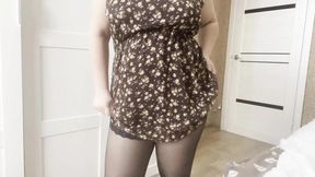 Pantyhose Ripped, Hot JOI