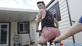 Stepbrother Seduction - Keith & Wes's Forbidden Threesome Fantasy