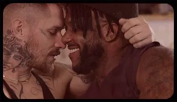 Tattooed Zak Bishop Gets Wild with Big Black Cock | 1080p