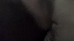 He rides the wife’s strap on cock