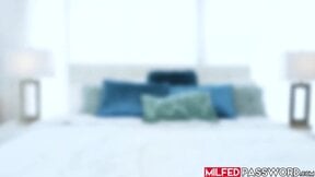 Naughty MILF Alexis Fawx sits on my handsome face before sucking my fat cock