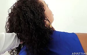 Cheerleader's after-game anal, Alexis Tae