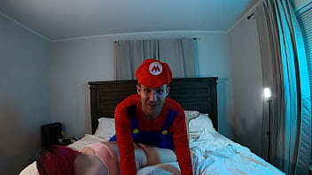 Mario Fucks Trans Woman