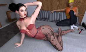 Seducing The Plumber - VR CGI