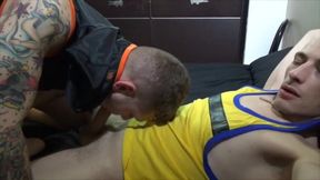 Bareback sextape with fabien and aaron master