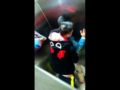caught spying on asians fucking