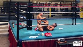 Hot Dudes - Draven Teaches Alex Rim How To Get His Punch Better & Stronger Before Fucking Him