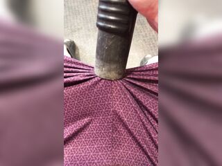 My Garage Vacuum Discreetly Sucks My Weenie Through My Shorts Until I Remove 'em Totally