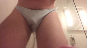 Sissy pissing