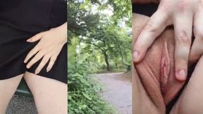 PUBLIC: masturbated in the park & everyone saw me
