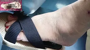 Transporting a hot grandma's hairy and mature box on this long ride.