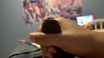 Smallest Brown Hairy Dick Masturbation