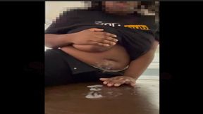 I CREAMED On My Friends Kitchen Table After She Left For Work!