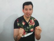 Maestro de zumba dotado de 20cm me mete su vergota y al final yo le meto mi dildo de 23cm! Relato