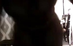 Fat black shemale railing a fat dude