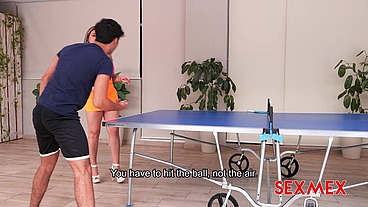 SEXMEX - PING PONG LESSONS . MALENA DOLL