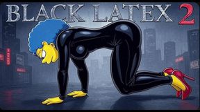 Black Latex 2 ( Exclusive Super Cartoon)