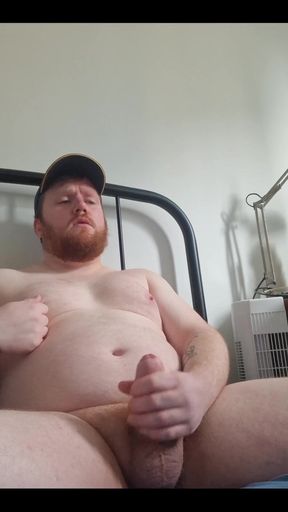 A Snippet of My First Edging Sesh of 2025, It Felt so Good and I Still Haven't Shot My Load
