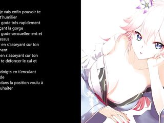 JOI FR Anime avec un Dé !