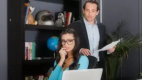 Office ASS-istants - Eliza Ibarra & Tyler Nixon