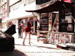 AWAM - Jessica O'Neil came to visit Sophia