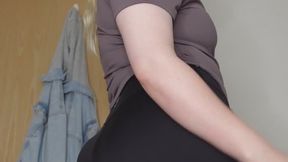 Thanking the neighbour with pussy