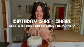Birthday Cake + Shake