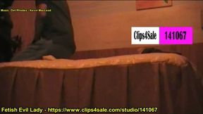 Kinky Catwoman in latex using a new toy boy for Her sexual needs - Part 1