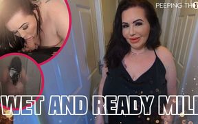 Mia MILF Busty BBW Is Very Wet and Ready