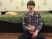 I like CUM EVERY SINGLE DAY ! /Jerking OFF / Perfect Boy/ Boy Orgasm/ Cute/