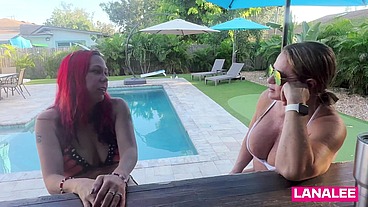 LANA LEE AND KAIDA KINK SHARING SOME BWC