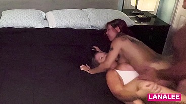 LANA LEE AND KAIDA KINK SHARING SOME BWC