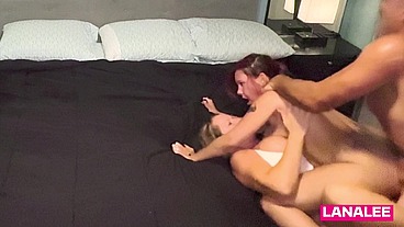 LANA LEE AND KAIDA KINK SHARING SOME BWC