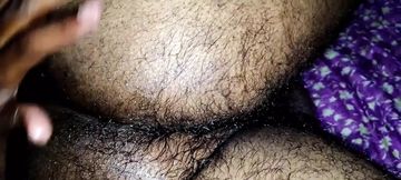 Finguring in my bf ass