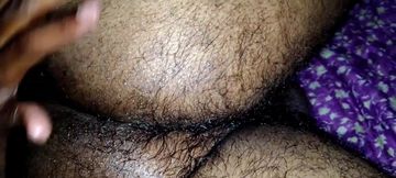 Finguring in my bf ass