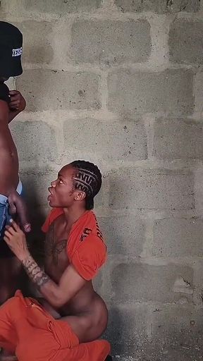 Finally I Caught Ebony Slay Queen in an Uncompleted Building and I Dealt with His Wet Bussy