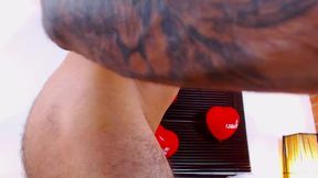 Colombian Guy with a Big Cock