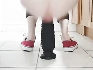 Anal stretching