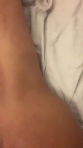 Fucked Tight Asian Ass with Thick White Cock Bareback Until Its Gliding Out