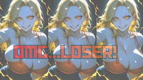 MP4 VERSION OMG...LOSER!!