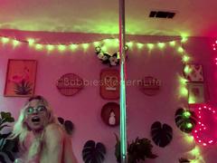 Lovely Blonde With Tight Pussy Masturbate Solo