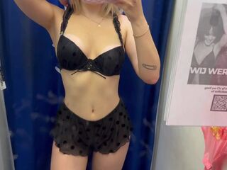 Hawt Underware Try on Haul Hot Hotty Changing room joy