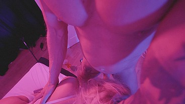 FULL Amazing Bisexual Threesome with Kate Truu and Aston Sinnerman POLISH PORN