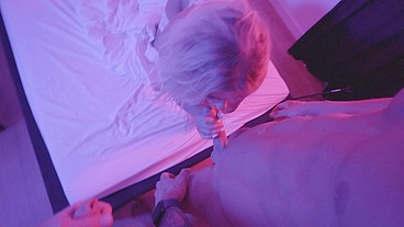 FULL Amazing Bisexual Threesome with Kate Truu and Aston Sinnerman POLISH PORN