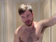 Caught sniffing underwear & head shaved by bully