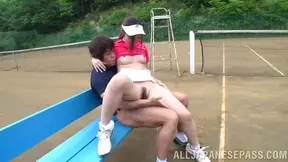 Japanese teen hottie Aya Shiomi gets massaged with oil 5